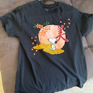Snoopy shirt